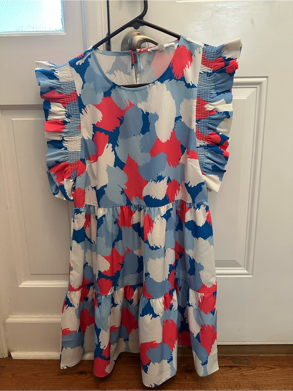 Michelle McDowell multicolored dress women’s size small in excellent condition